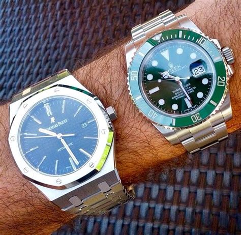 rolex vs ap|rolex royal oak.